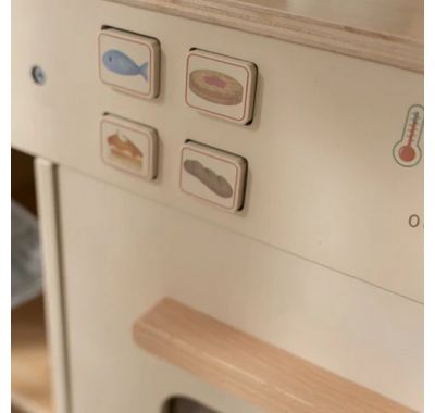 Ξύλινη παιδική κουζίνα Little Dutch FSC Limited Edition στο Bebe Maison