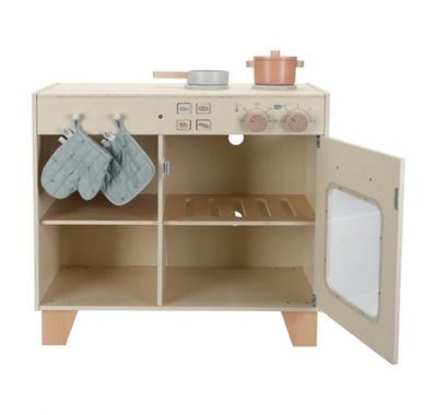 Ξύλινη παιδική κουζίνα Little Dutch FSC Limited Edition στο Bebe Maison