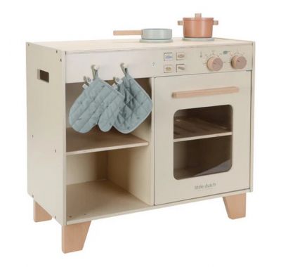 Ξύλινη παιδική κουζίνα Little Dutch FSC Limited Edition στο Bebe Maison