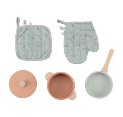 Ξύλινη παιδική κουζίνα Little Dutch FSC Limited Edition στο Bebe Maison