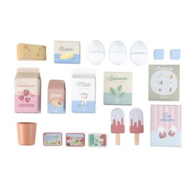 Ξύλινο ψυγείο Little Dutch FSC Limited Edition στο Bebe Maison