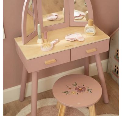 Ξύλινη κουζίνα Little Dutch με αξεσουάρ παιχνιδιού Ροζ FSC [CLONE] στο Bebe Maison