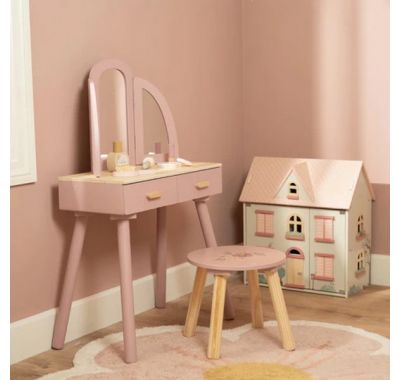 Ξύλινη κουζίνα Little Dutch με αξεσουάρ παιχνιδιού Ροζ FSC [CLONE] στο Bebe Maison