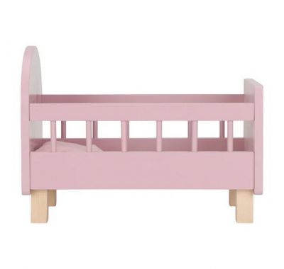 Ξύλινο κρεβατάκι Little Dutch για κούκλες FSC στο Bebe Maison