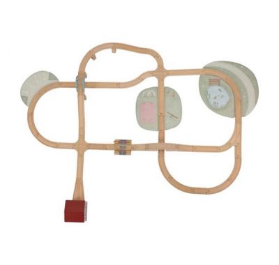 Σετ παιχνιδιού Little Dutch τρενάκι με ράγες και οχήματα XL FSC στο Bebe Maison