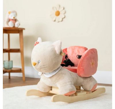 Κουνιστή γατούλα Nattou Lana στο Bebe Maison