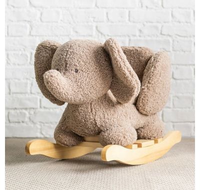 Κουνιστό ελεφαντάκι  Nattou Teddy γκρεζ στο Bebe Maison