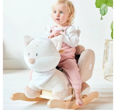 Κουνιστή αλεπού Nattou Flo στο Bebe Maison