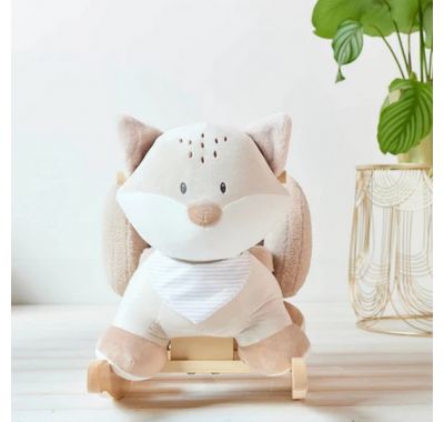 Κουνιστή αλεπού Nattou Flo στο Bebe Maison