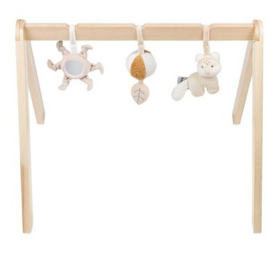 Ξύλινο βρεφικό γυμναστήριο Nattou Αλεπού στο Bebe Maison