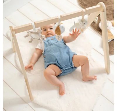 Ξύλινο βρεφικό γυμναστήριο Nattou Αλεπού στο Bebe Maison