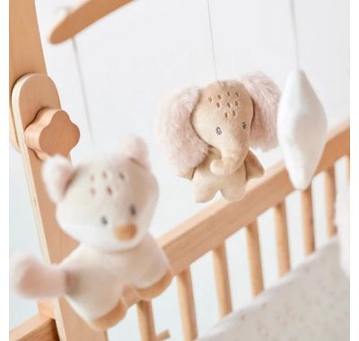 Ξύλινο μόμπιλε κρεβατιού Nattou στο Bebe Maison