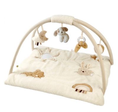 Βρεφικό στρωματάκι δραστηριοτήτων Nattou με γυμναστήριο - ορθογώνιο Εκρού στο Bebe Maison