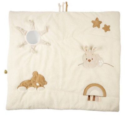 Βρεφικό στρωματάκι δραστηριοτήτων Nattou με γυμναστήριο - ορθογώνιο Εκρού στο Bebe Maison