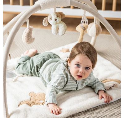 Βρεφικό στρωματάκι δραστηριοτήτων Nattou με γυμναστήριο - ορθογώνιο Εκρού στο Bebe Maison
