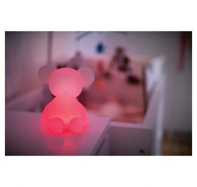 Φως νύχτας Nattou με εναλλαγή χρωμάτων Ποντικάκι στο Bebe Maison