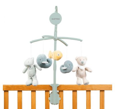 Μόμπιλε κρεβατιού Nattou Γαλάζιο στο Bebe Maison