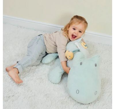 Λούτρινος κροκόδειλος δραστηριοτήτων Nattou Romeo στο Bebe Maison