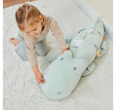 Λούτρινος κροκόδειλος δραστηριοτήτων Nattou Romeo στο Bebe Maison