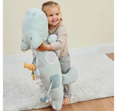 Λούτρινος κροκόδειλος δραστηριοτήτων Nattou Romeo στο Bebe Maison