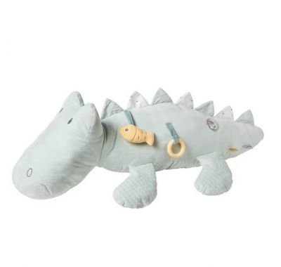 Λούτρινος κροκόδειλος δραστηριοτήτων Nattou Romeo στο Bebe Maison