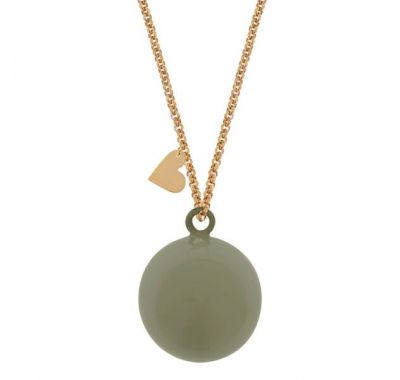 Μουσικό μενταγιόν εγκυμοσύνης ProudMama Bola Taupe στο Bebe Maison