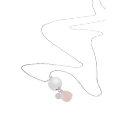 Μουσικό μενταγιόν εγκυμοσύνης ProudMama Linn Ροζ Χαλαζίας στο Bebe Maison