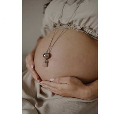 Μουσικό μενταγιόν εγκυμοσύνης ProudMama Linn Αμέθυστος στο Bebe Maison