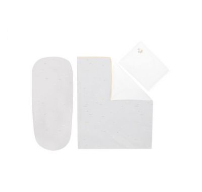 Σετ προίκας για λίκνο Kikka Boo Seally Me 3τμχ στο Bebe Maison