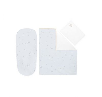 Σετ προίκας για πορτ-μπεμπέ Kikka Boo Stripy Friends 6Tτμχ στο Bebe Maison