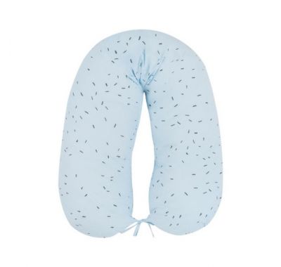 Μαξιλάρι εγκυμοσύνης και θηλασμού Kikka Boo 150εκ  Bear with me Μπλε στο Bebe Maison