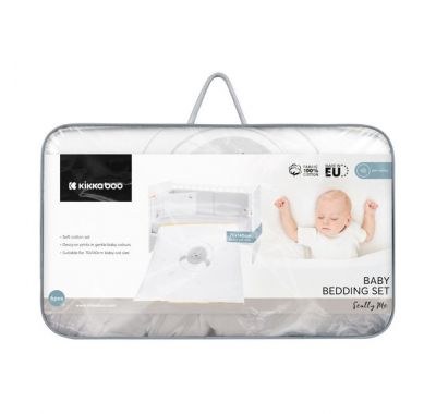 Σετ προίκας μωρού Kikka Boo 70x140 Seally Me 6τμχ στο Bebe Maison