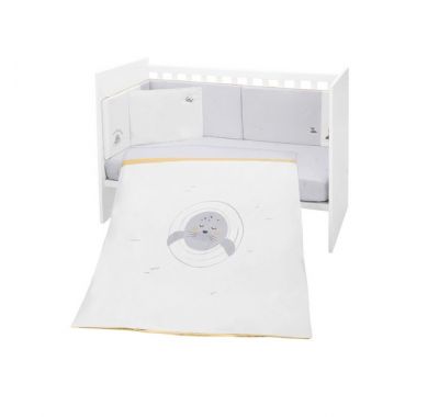 Σετ προίκας μωρού Kikka Boo 70x140 Seally Me 6τμχ στο Bebe Maison