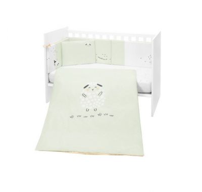 Σετ προίκας μωρού Kikka Boo 70x140 Sleepy Sheep 6τμχ στο Bebe Maison