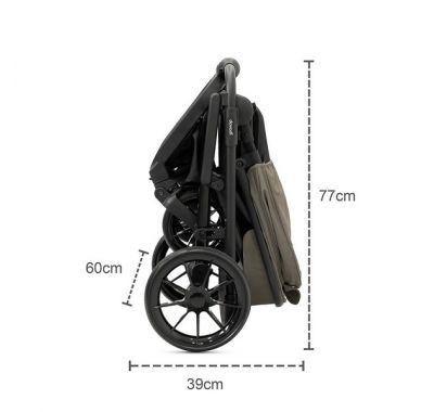 Πολυκαρότσι 2 σε 1 Dovadi Fly Truffle στο Bebe Maison