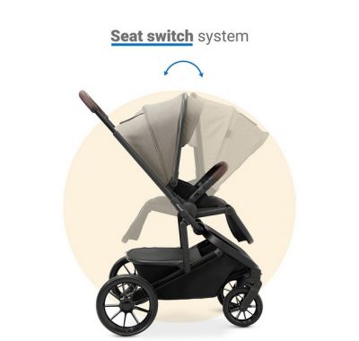 Πολυκαρότσι 2 σε 1 Dovadi Fly Truffle στο Bebe Maison