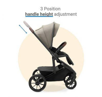 Πολυκαρότσι 2 σε 1 Dovadi Fly Truffle στο Bebe Maison