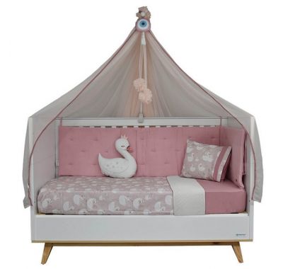 Σετ προίκας Bebe Stars Swan 9τμχ στο Bebe Maison