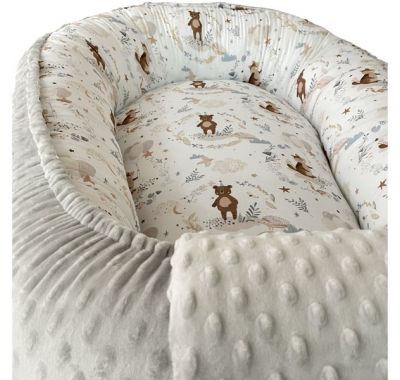 Φωλιά διπλής όψης Catriss Silver Friends στο Bebe Maison