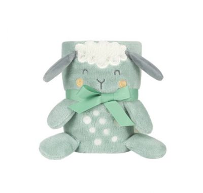 Κουβέρτα δώρου Kikka Boo με 3D κέντημα Sleepy Sheep στο Bebe Maison