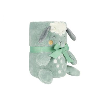 Κουβέρτα δώρου Kikka Boo με 3D κέντημα Sleepy Sheep στο Bebe Maison