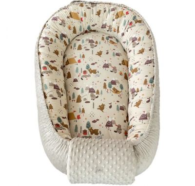 Φωλιά διπλής όψης Catriss Sand Story στο Bebe Maison