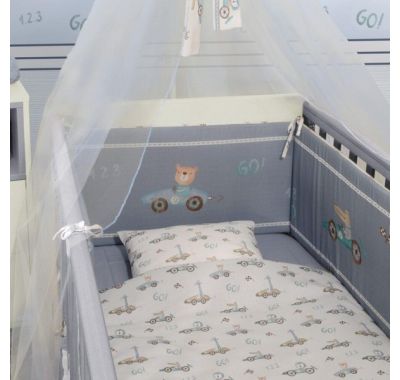 Πάπλωμα με παλωματοθήκη Oliver σχέδιο 421 στο Bebe Maison