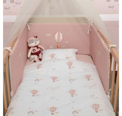 Πάπλωμα με παλωματοθήκη Oliver σχέδιο 422 στο Bebe Maison