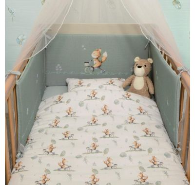 Πάπλωμα με παλωματοθήκη Oliver σχέδιο 423 στο Bebe Maison