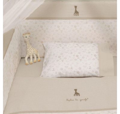 Πάπλωμα με παλωματοθήκη Sophie La Girafe σχέδιο 506 στο Bebe Maison