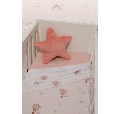 Σετ σεντόνια για λίκνο Oliver σχέδιο 422 στο Bebe Maison