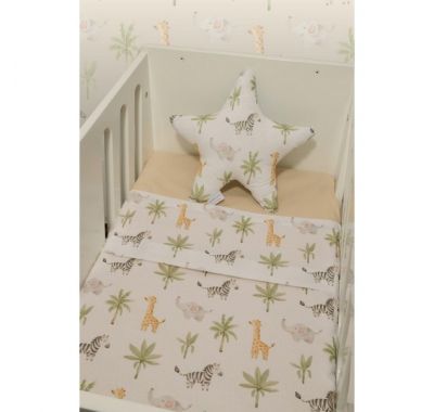 Σετ σεντόνια για λίκνο Oliver σχέδιο 424 στο Bebe Maison