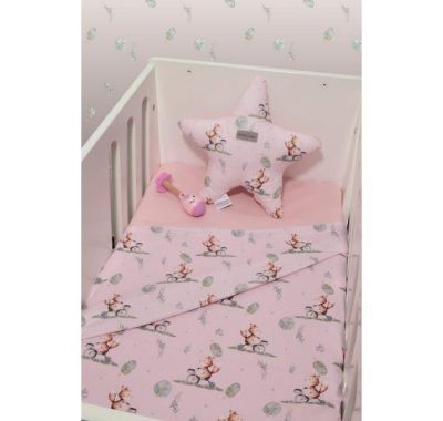 Σετ σεντόνια για λίκνο Oliver σχέδιο 426 στο Bebe Maison