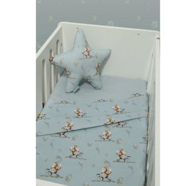 Σετ σεντόνια για λίκνο Oliver σχέδιο 429 στο Bebe Maison